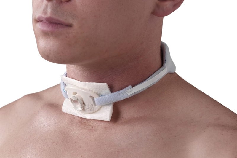 Posey Adult's Foam Trach Collar - Large Size (13-24) - Box of 12 - Image 1